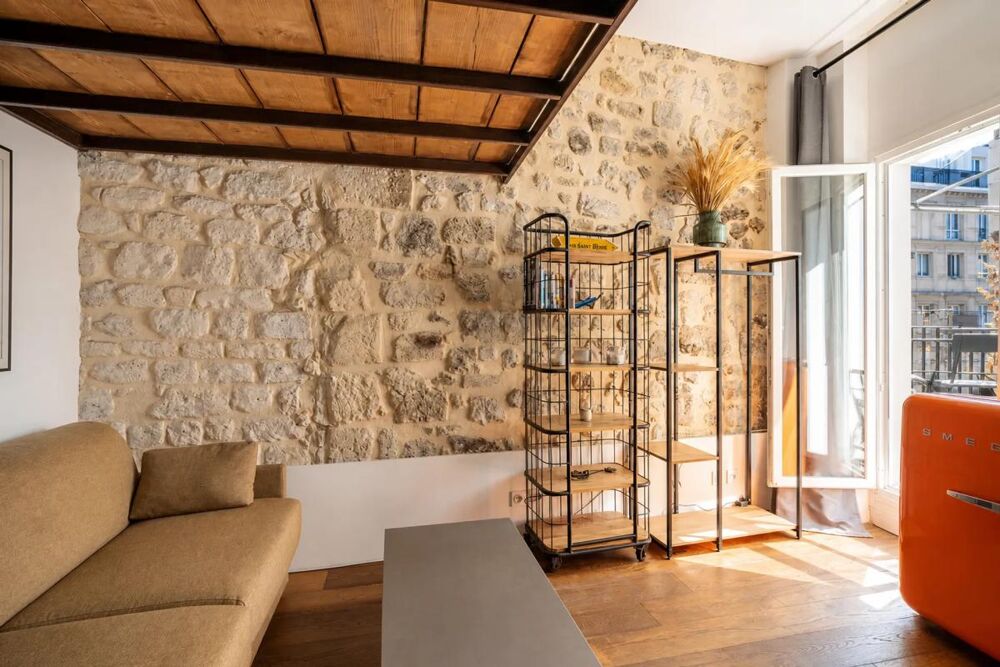 Vente Appartement PARIS 1er - Studio avec terrasse Paris 1