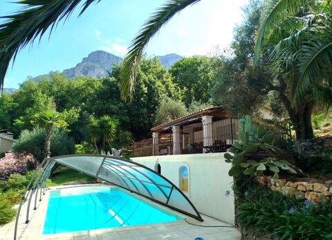   PROPRIETE 190 M² Tourrettes Sur Loup -Piscine - Studio indépendant- Vue panoramique- FORT POTENTIEL Maison - 8 pièce(s) - 168 m²