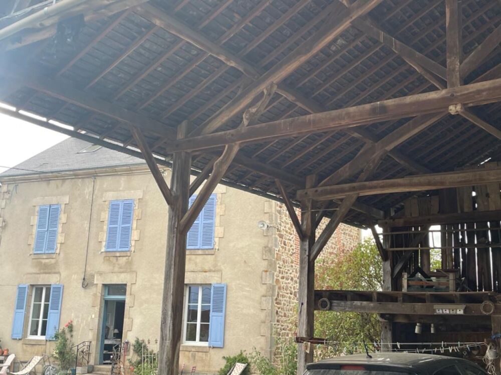 Vente Ferme Ferme rénovée 180m2 LA CELLE DUNOISE (23) La celle dunoise