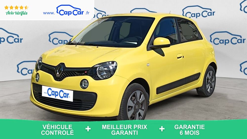 Twingo III 1.0 SCe 70 Zen 2017 occasion 26200 Montelimar