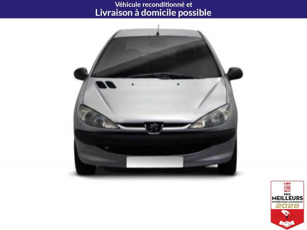206 2.0 HDi 90 2004 occasion 10150 Lavau