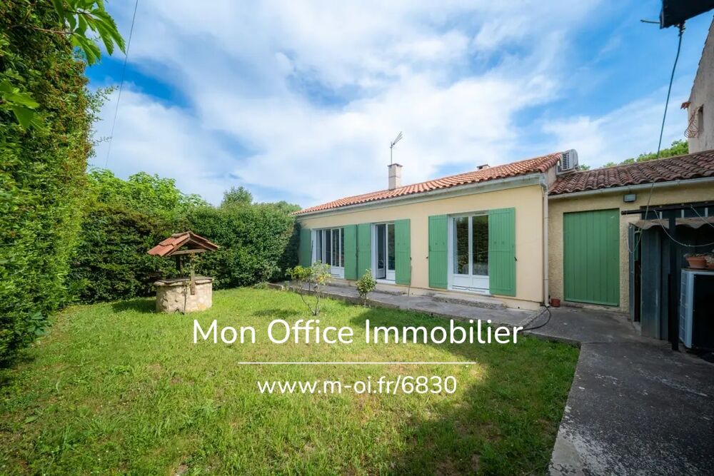 Référence : 7027-MAC - Maison 3 chambres avec jardin et garage