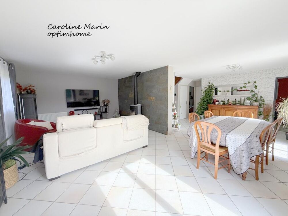 ROUEN - Maison sur sous-sol complet viable de plain-pied 140 m² jardin 687 m²