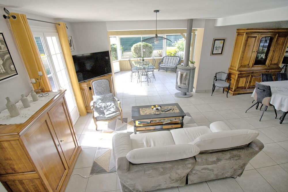 Vente Maison Maison de 130 m² habitables sur une parcelle de 2600 m² à GREZ-NEUVILLE secteur LA MEMBROLLE La membrolle sur longuenee