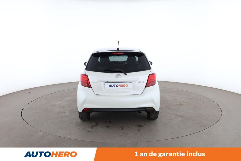 Yaris 1.33 VVT-i Collection 5P 99 ch 2016 occasion 92130 Issy-les-Moulineaux