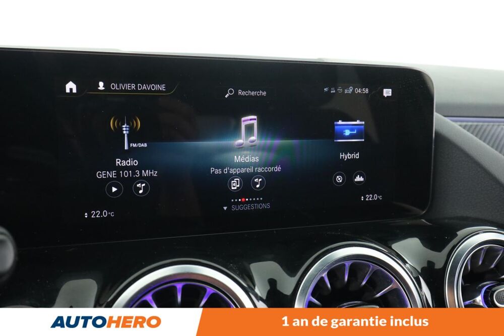 Classe GLA 250 e AMG Line 8G-DCT 218 ch 2023 occasion 92130 Issy-les-Moulineaux