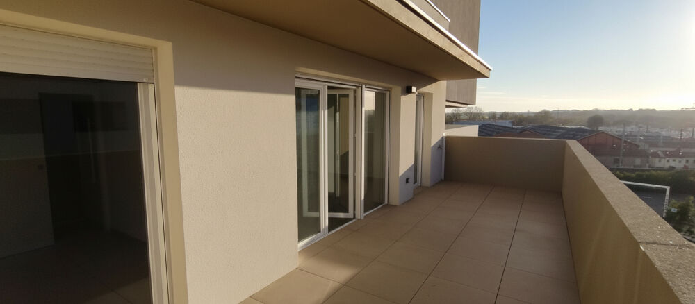 Vente Appartement T4 Dernier Étage, Vue dégagée avec Terrasse 19m² (Proche Polygone) Beziers
