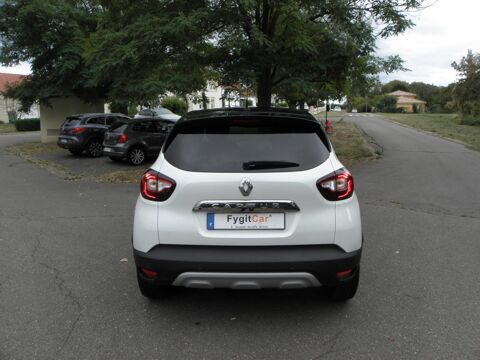 Captur 1.3 TCe 150ch FAP Intens EDC • 2&egrave;me main Entretien Renault 2018 occasion 57640 Malroy