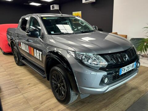 Mitsubishi L200 III DOUBLE CABINE 2.4 DI-D 181 BLACK COLLECTION BVA 2019 occasion Saint-Vincent-de-Boisset 42120