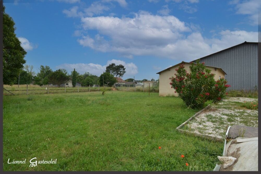 Charmante Maison à vendre de Plain-pied avec Jardin et Garage sur la commune de Gardonne en Dordogne (24)