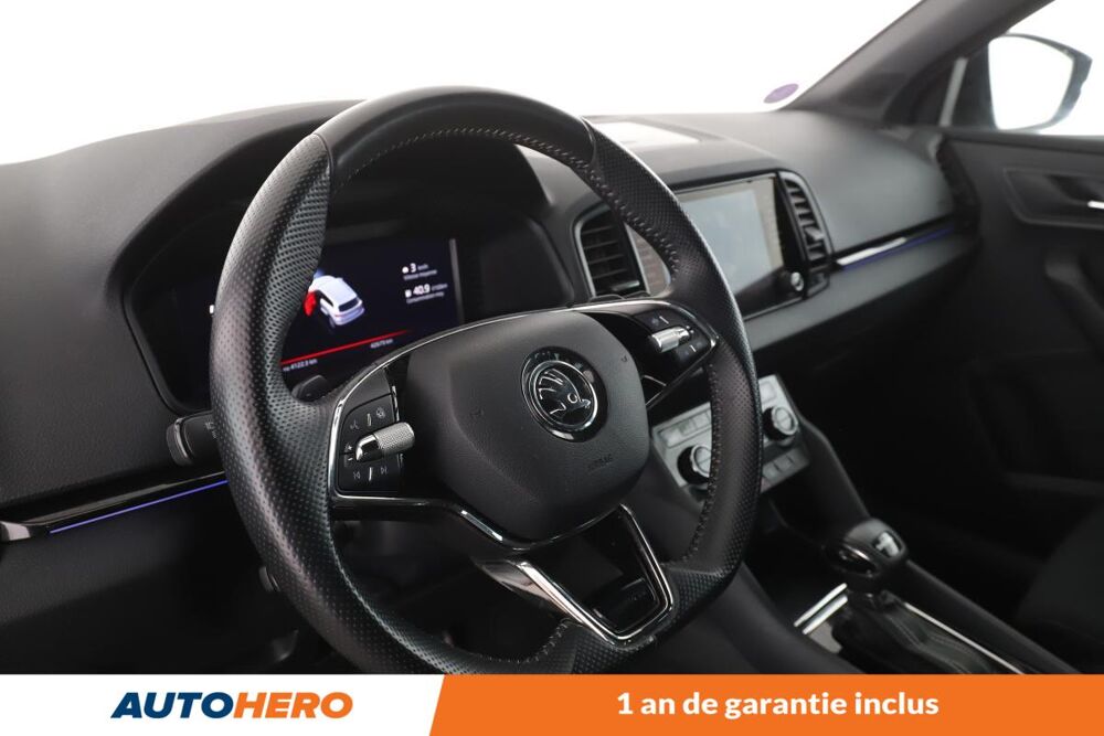 Karoq 1.5 TSI ACT Sportline DSG7 150 ch 2023 occasion 92130 Issy-les-Moulineaux