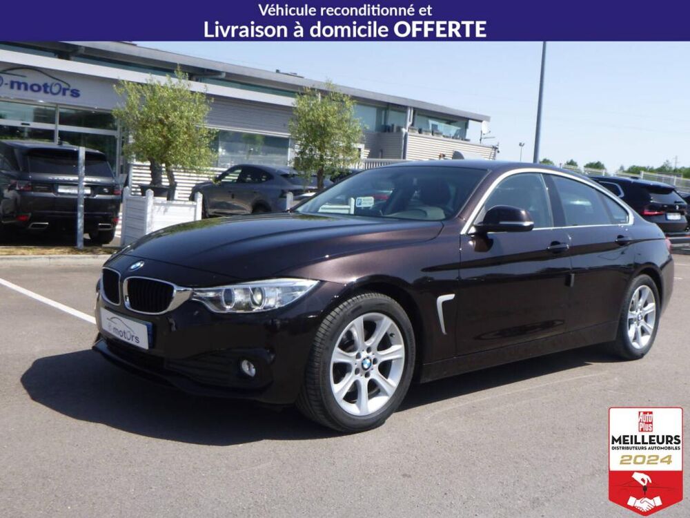 S&eacute;rie 4 420d 190 BVA8 Lounge 2017 occasion 10150 Lavau