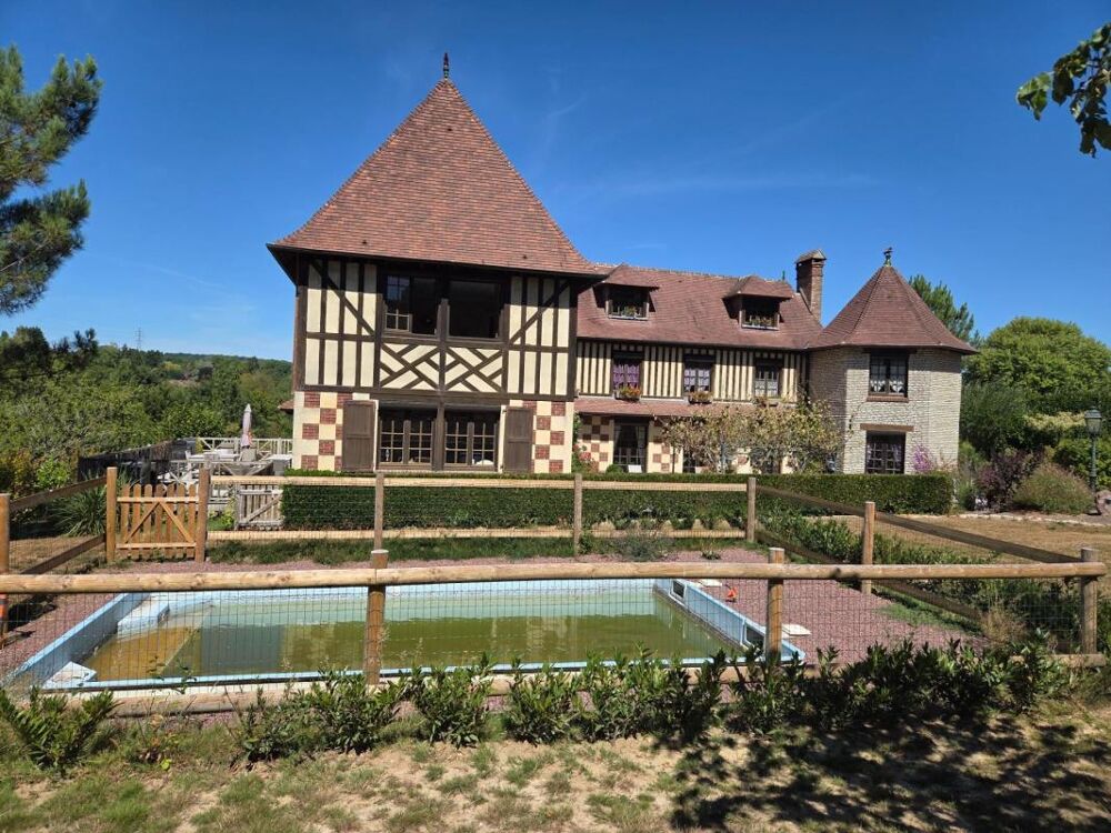 Vente Maison Maison à vendre 11 pièces BLANGY LE CHATEAU (14) Blangy le chateau
