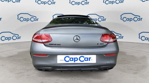 Classe C 43 AMG Coupe 367 4Matic 9G-Tronic - Toit ouvrant 2017 occasion 93600 Aulnay Sous Bois