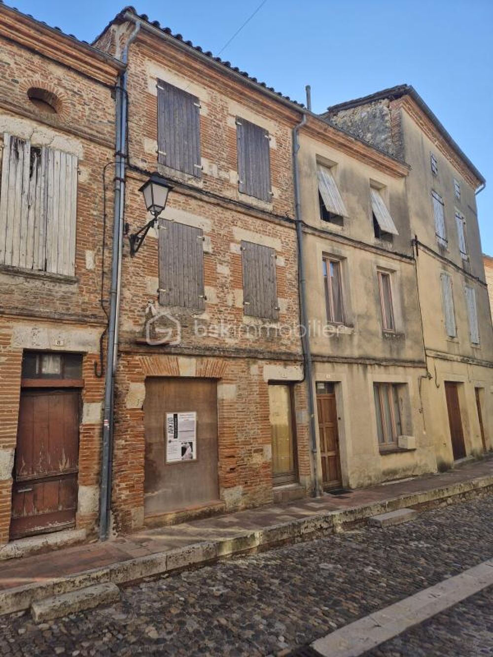 Vente Maison AUVILLAR CŒUR HISTORIQUE PROJET SPÉCIAL INVESTISSEURS Un fort potentiel à révéler ! Auvillar