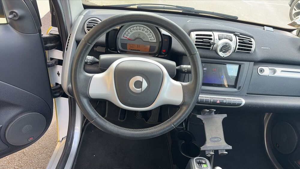 ForTwo 451 1.0 71 BVA6 Mhd - Automatique 2012 occasion 69400 Villefranche Sur Saone