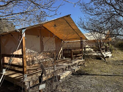   À VENDRE – CAMPING 4**** FDC et TERRAIN 7HA – 100 EMPLACEMENTS DONT 70 EXPLOITES, CA 300KE 