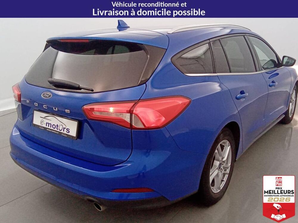 Focus SW EcoBoost 125 BVA8 Trend +GPS +Attelage 2019 occasion 10150 Lavau