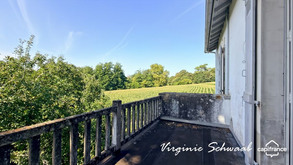 Vente Maison POUILLON (40) Maison de caractère 14 pièces – 9 chambres – Dépendances – 1 hectare de terrain Pouillon