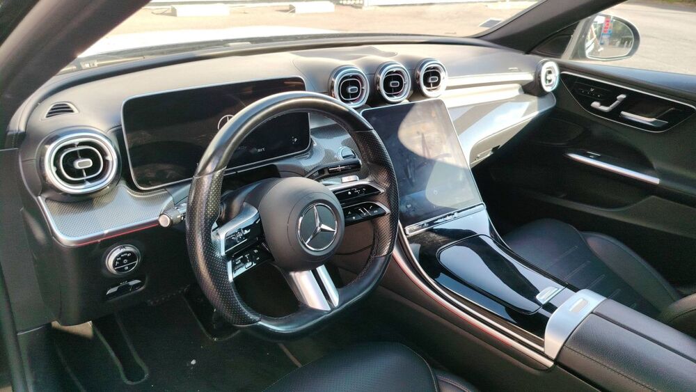 Classe C 220 d 200 EQ Boost 9G-Tronic AMG Line - Entretien constructe 2022 occasion 79260 La Creche