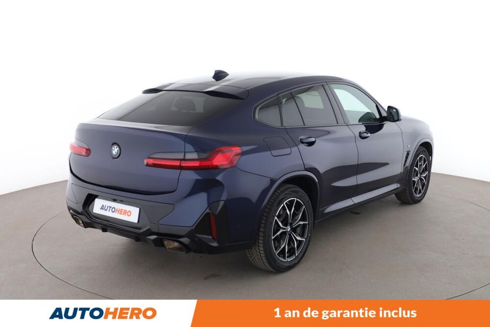X4 xDrive20d M Sport BVA8 190 ch 2022 occasion 92130 Issy-les-Moulineaux