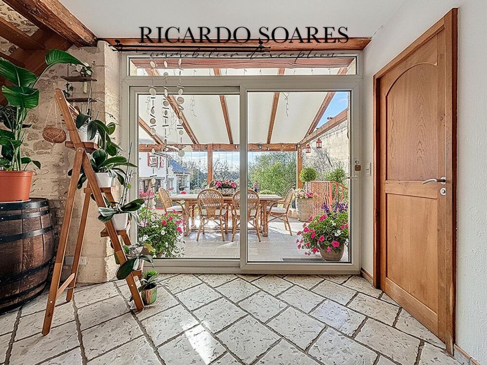 Vente Maison LIANCOURT 60140 - MAISON DE CARACTÈRE 197m2 / 4 CHAMBRES / DEPENDANCE HABITABLE / SOUS-SOL TOTAL / JARDIN 770m2 Liancourt