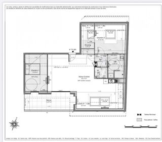  Appartement  vendre 3 pices 81 m