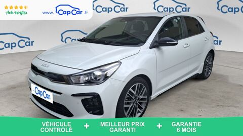 Kia Rio 1.0 T-GDI 120 DCT-7 GT Line Premium - Automatique Entretien 2021 occasion Cannes 06400