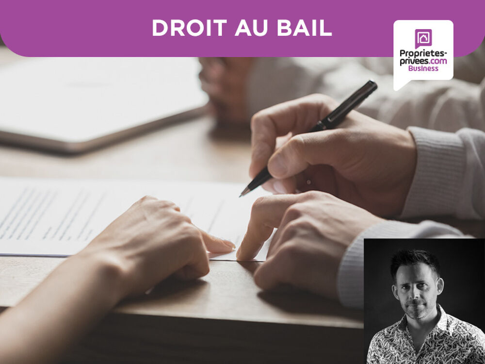   TOULOUSE, centre - DROIT AU BAIL, LOCAL COMMERCIAL 74 M 