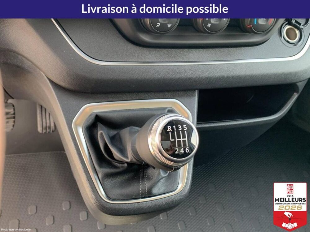 Trafic FOURGON BLUE DCI 130 L2H1 3T GSR2 EXTRA 2026 occasion 10150 Lavau