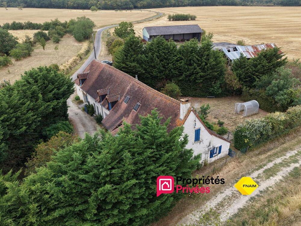 Longère 6 pièces et dépendances Bossay Sur Claise