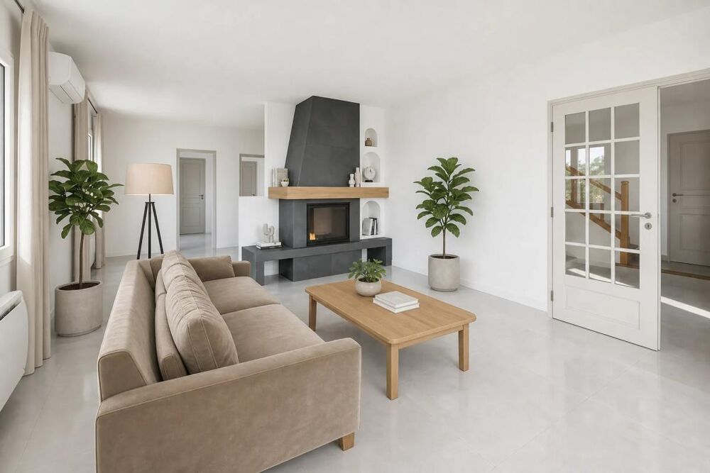 Spacieuse maison 7 pièces avec grand jardin
