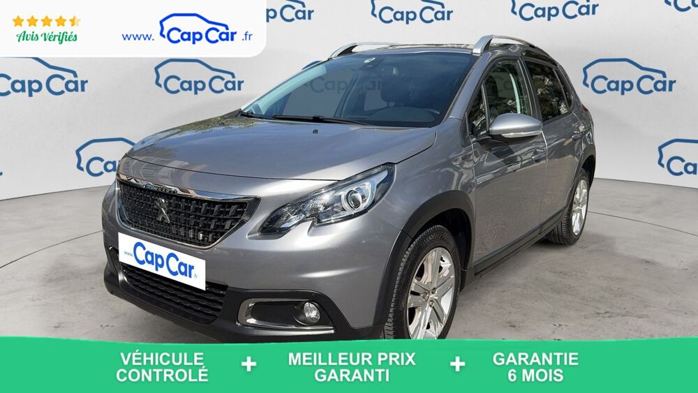 2008 1.2 PureTech 110 EAT6 Signature - Automatique 2019 occasion 13100 Aix En Provence