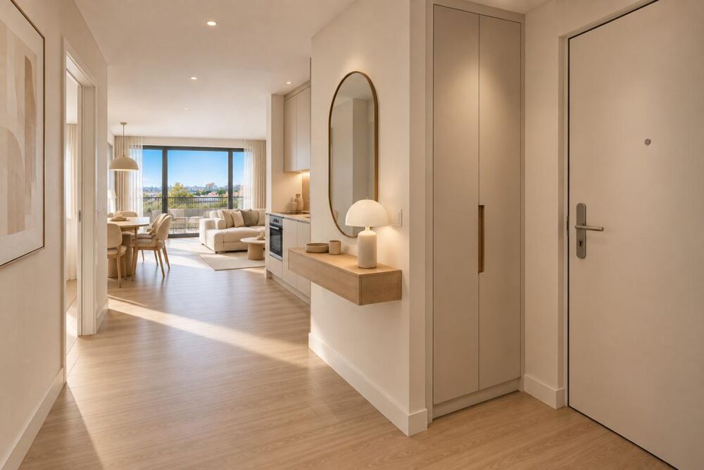 Vente Appartement BEL APPARTEMENT 2 PIECES AVEC BALCON ECOQUARTIER DU SYCOMORE Bussy saint georges