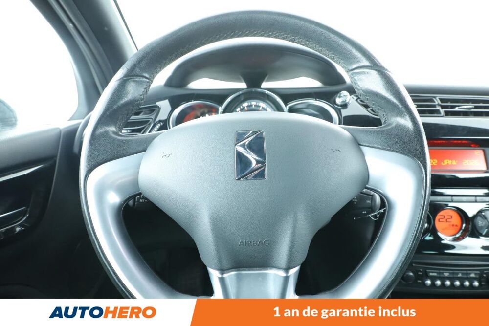 DS3 1.6 VTi Be Chic 120 ch 2014 occasion 92130 Issy-les-Moulineaux
