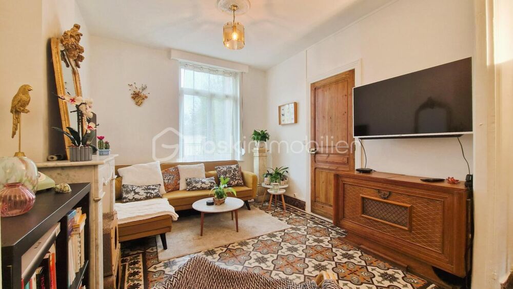 Vente Maison Maison semi-individuelle 110 m² - Jardin Marchiennes