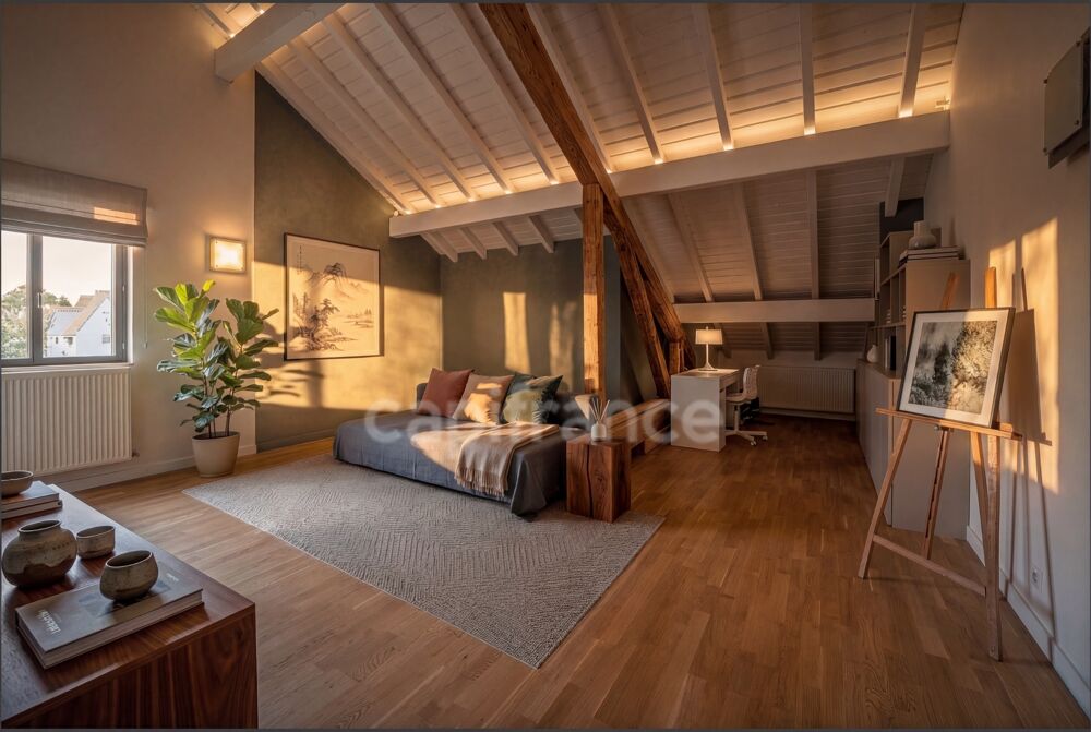 Vente Duplex/Triplex Dpt Ain (01), à vendre PREVESSIN MOENS appartement T4 de 153,89 m² Prevessin moens