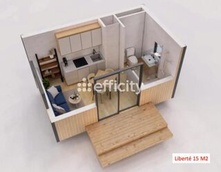  Maison à vendre 1 pièce 15 m²