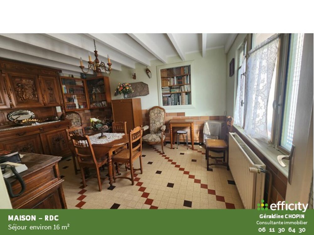 Vente Maison Maison Maringes