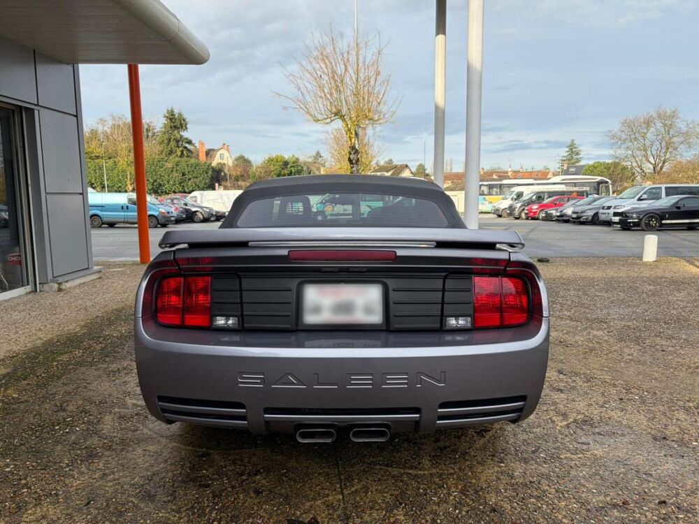 Mustang Saleen Cabriolet 4.6 V8 435ch – Garantie 6 Mois / Reprise po 2007 occasion 36300 Le Blanc