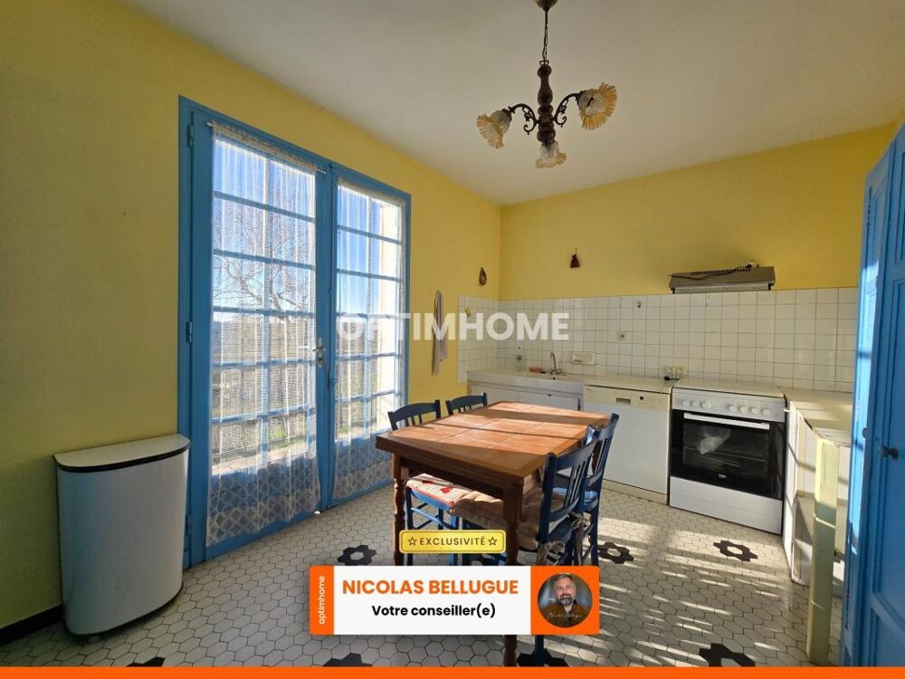 Maison 3 chambres proche dEymet  Vue dégagée