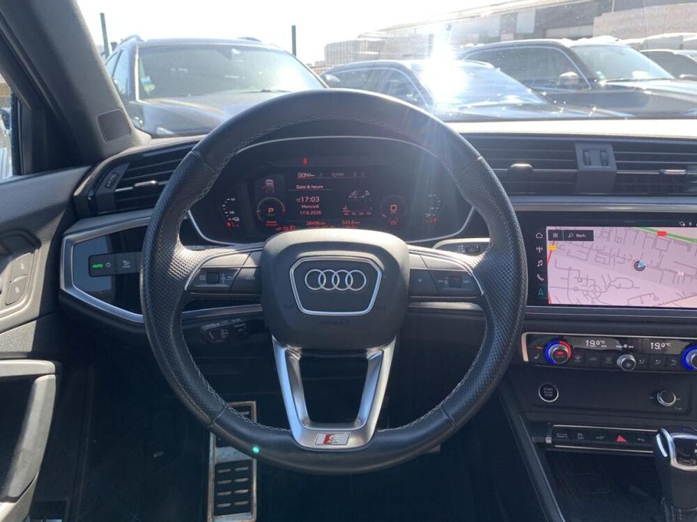 Q3 45 TFSI e 245 CH S-LINE S-TRONIC - 1&egrave;re MAIN 2024 occasion 14650 Carpiquet