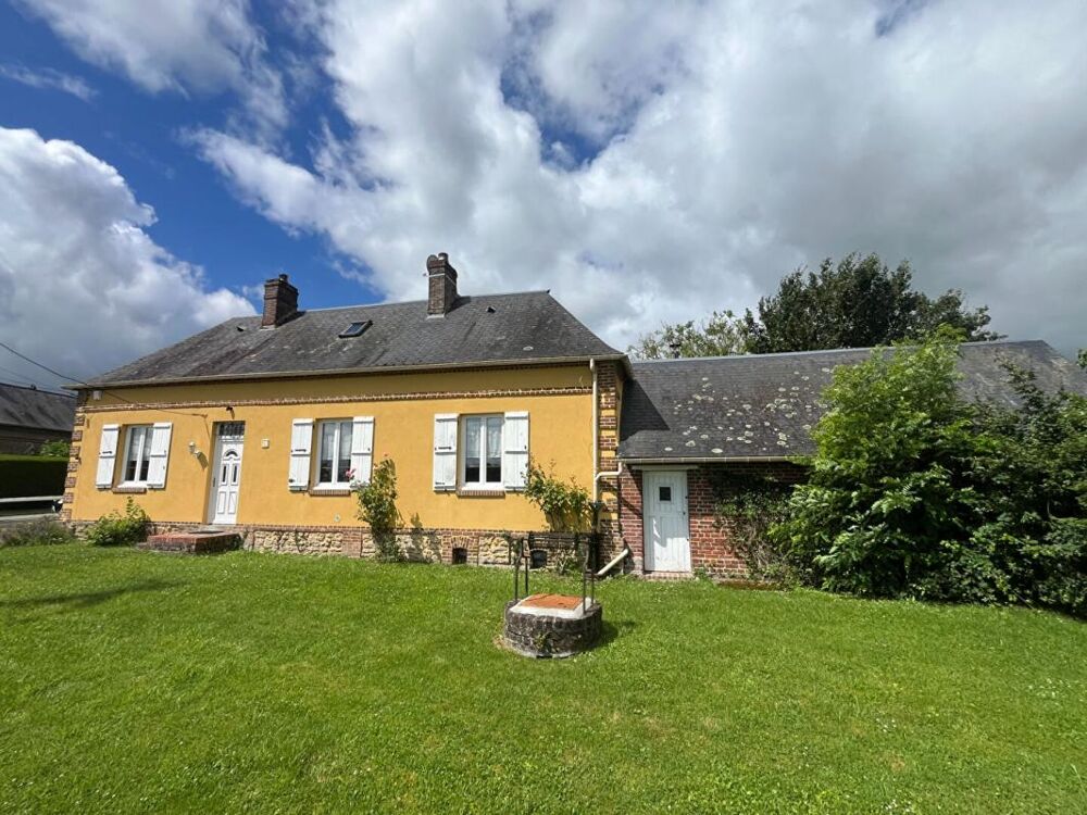 Vente Maison Maison Longère proche de Gournay En Bray 3/4 CHAMBRES 95 M2 Gournay en bray
