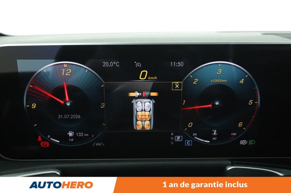 GLB 200 d AMG Line 150 ch 2021 occasion 92130 Issy-les-Moulineaux