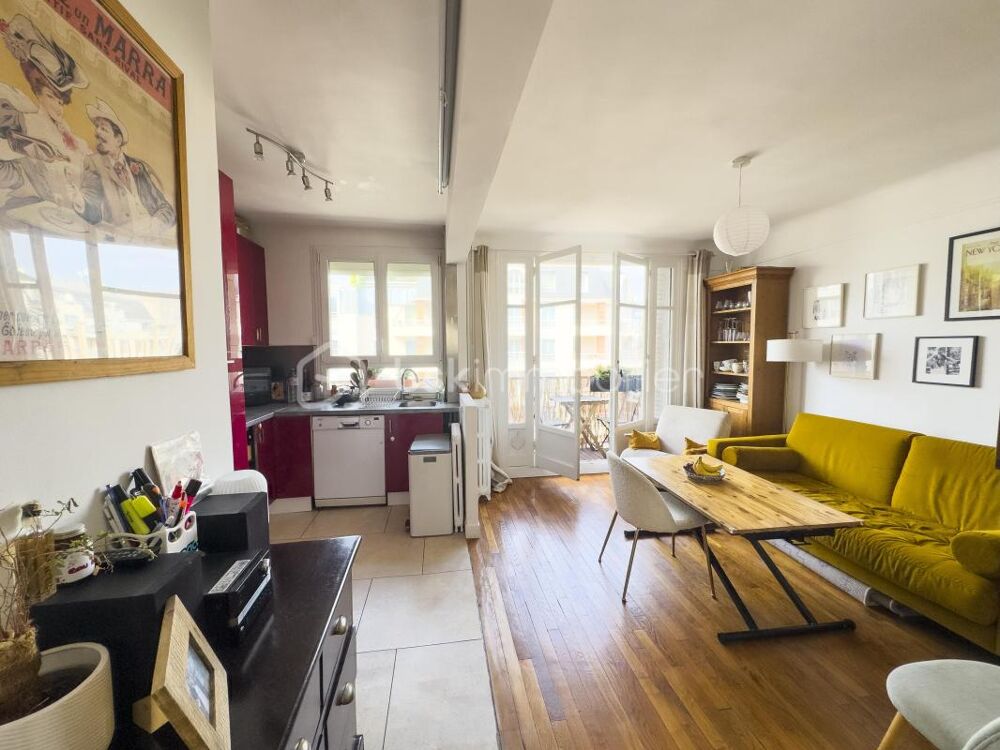 Vente Appartement 3 pièces 50 m² - Vue 3
