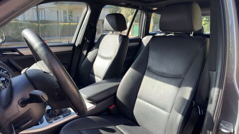 X3 II sDrive 18D 143ch Luxe 2013 occasion 92380 Garches