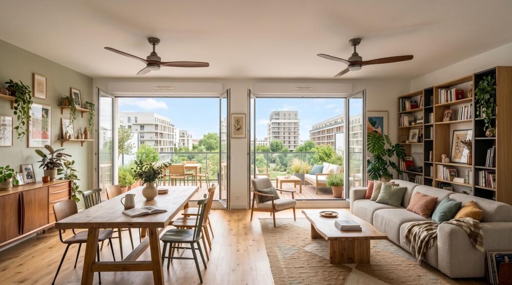 Vente Appartement T5 duplex – *PERLE* LYON 2 Duplex Idéal pour la Famille Lyon 2
