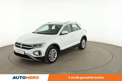 Volkswagen T-ROC 1.5 TSI EVO Style DSG7 150 ch 2022 occasion Issy-les-Moulineaux 92130