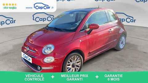 Fiat 500 1.2 69 Lounge 2016 occasion Morlaix 29600