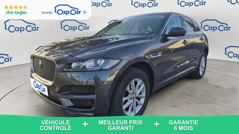 Jaguar F-PACE 2.0 D 180 AWD BVA8 Portfolio - Automatique 2017 occasion Amiens 80000